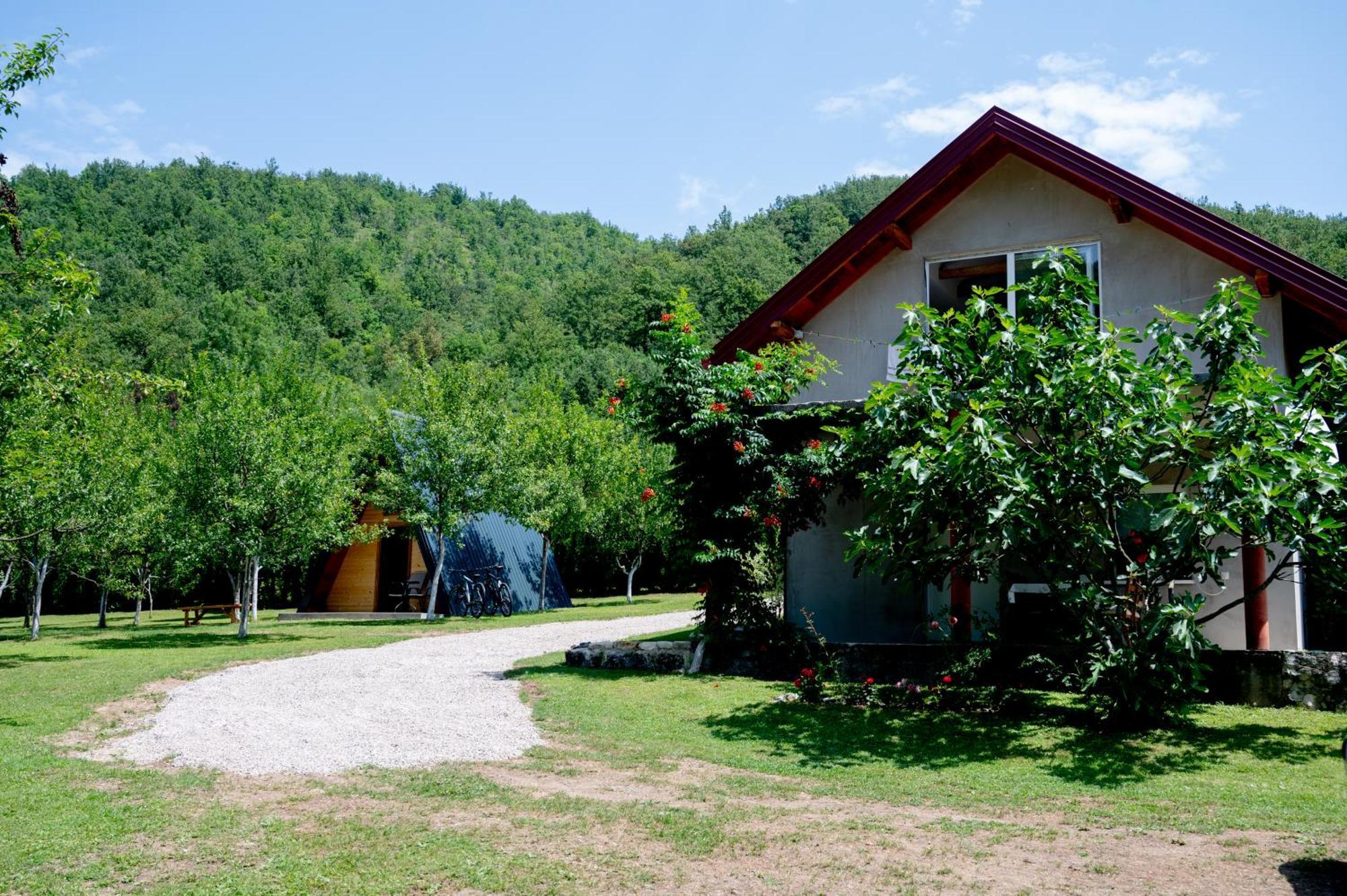 Apartman Kestenovac Orasac Buitenkant foto